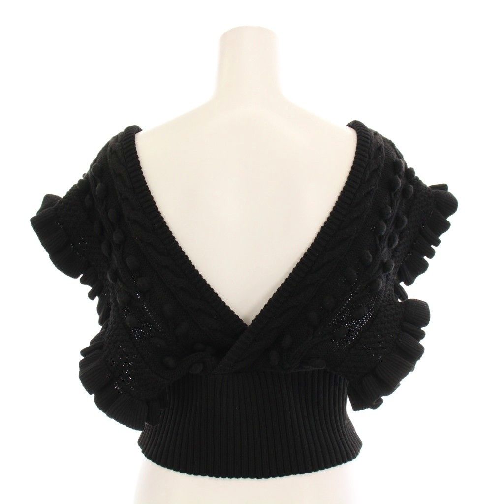 leinwande Braids Stripe Knitted Vest ベスト leinwande ニットベスト