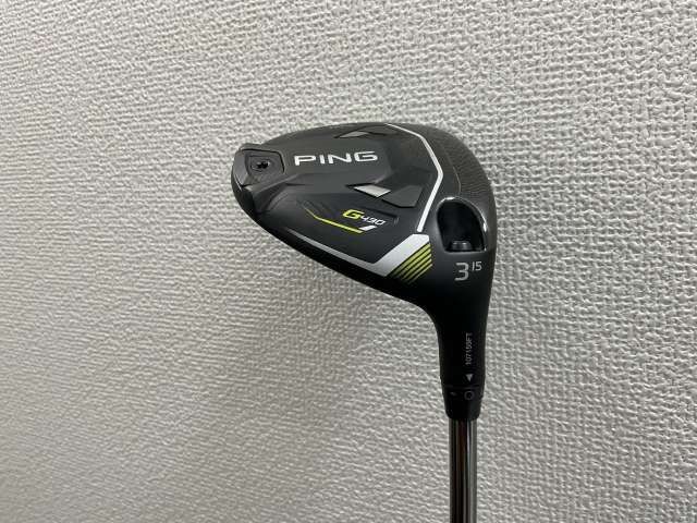 PING G430 フェアウェイウッド 5番18度ピンツアー2.0ブラック65s