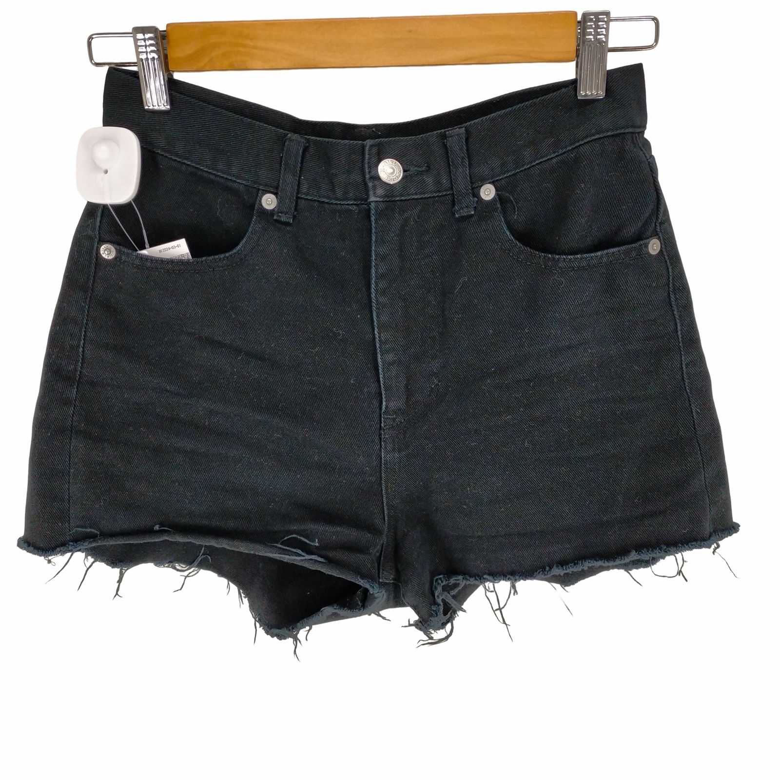 エックスガール X-girl BASIC HIGH-WAISTED SHORT PANTS レディース JPN：M