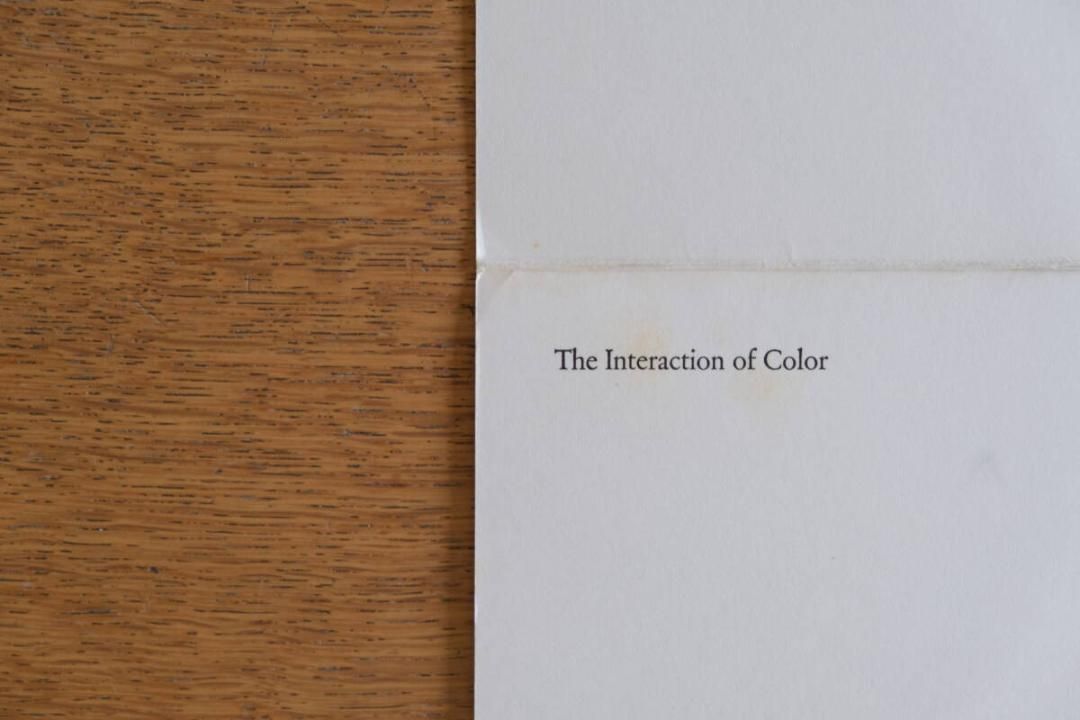 ヨゼフ・アルバース シルクスクリーン 1973年 KELLER VⅢ-1