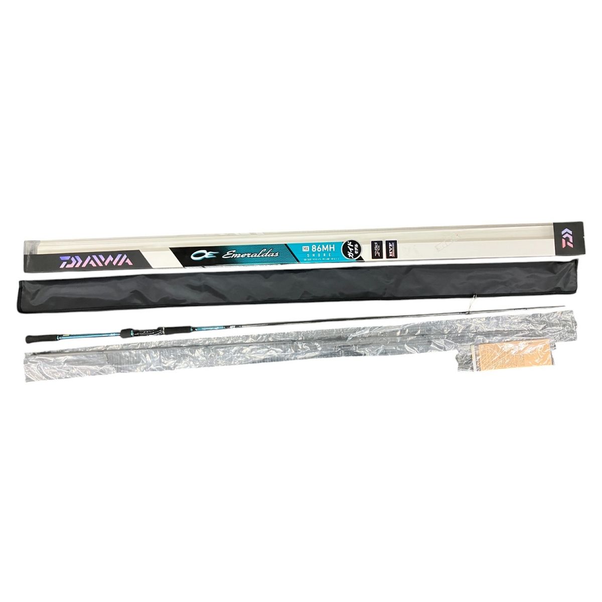 ダイワ エメラルダス MX 86MH ショア DAIWA 釣具 中古 K9908486 ダイワ エメラルダス MX 86MH ショア DAIWA 釣具 中古 K9908486