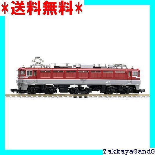 TOMIX Nゲージ JR ED76 550形 7158 鉄道模型 電気機関車 赤 35