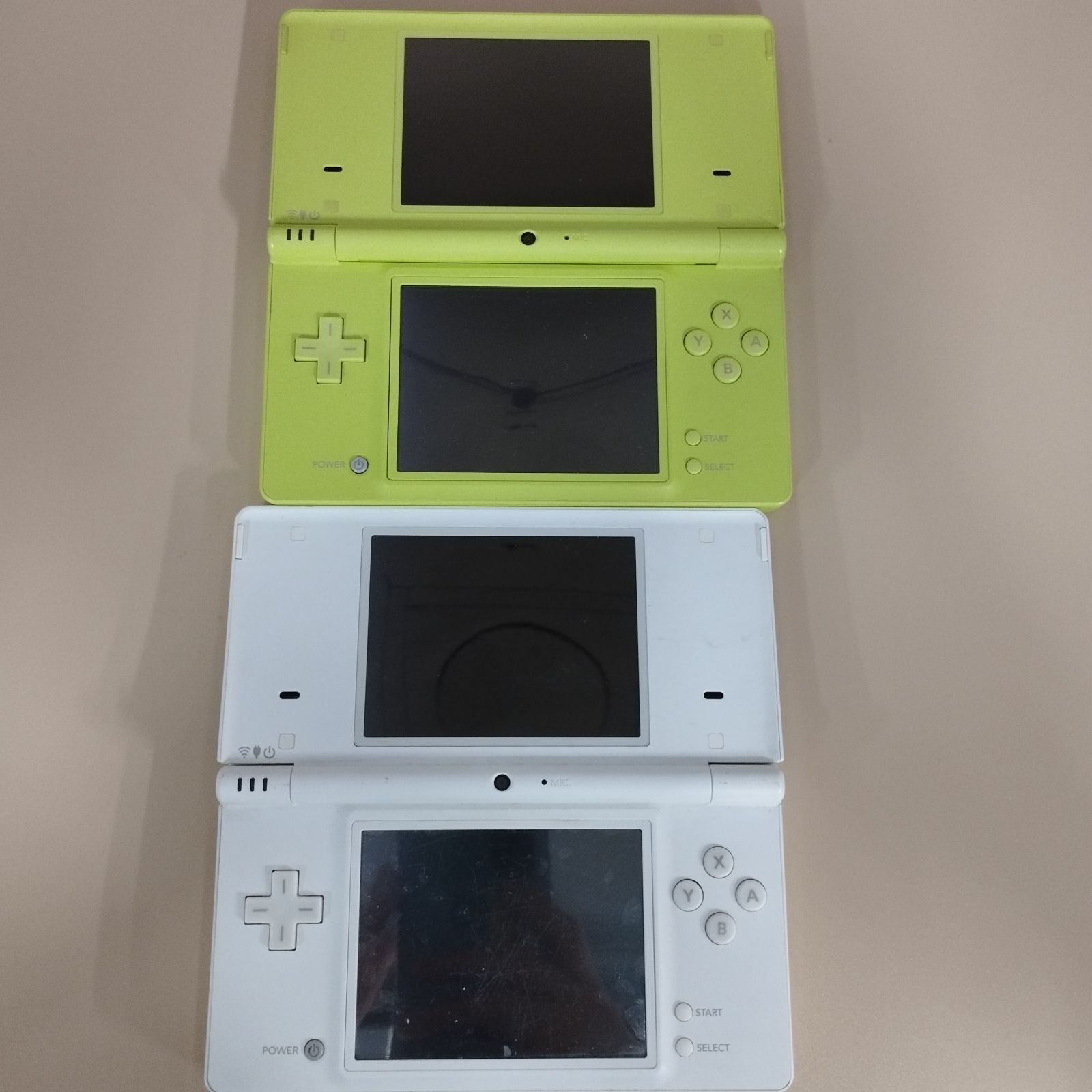 S13485】ジャンク DSi 6台 セット まとめて NintendoDS
