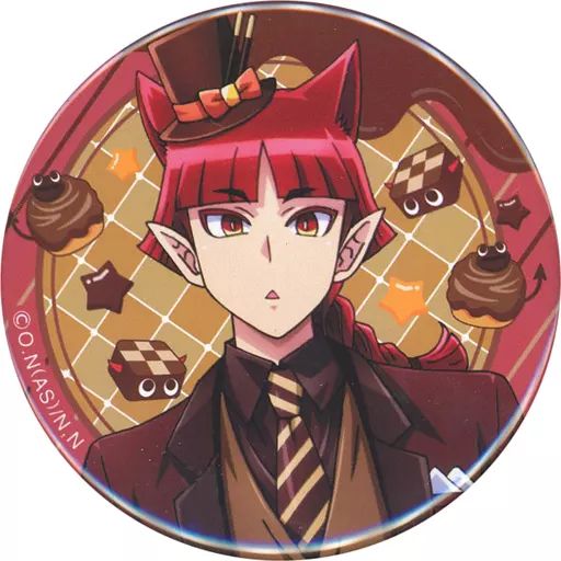 中古】バッジ・ピンズ オペラ(等身キャラ) 缶バッジ 「まるくじ 魔入り