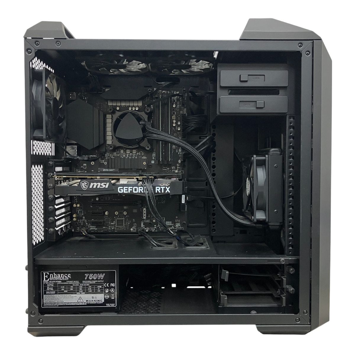 Windowsデスクトップ yzf iiyama SENSE ISeDXs-F059 デスクトップ パソコン i9 11900K 32GB SSD