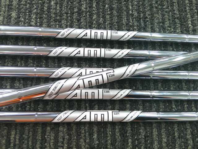 Titleist - タイトリスト T100sアイアン5本セットAMT TOUR WHITE S200 タイトリスト T100sアイアン5本セットAMT TOUR WHITE S200