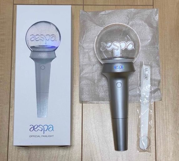 新品未使用品 aespaペンライト - メルカリ