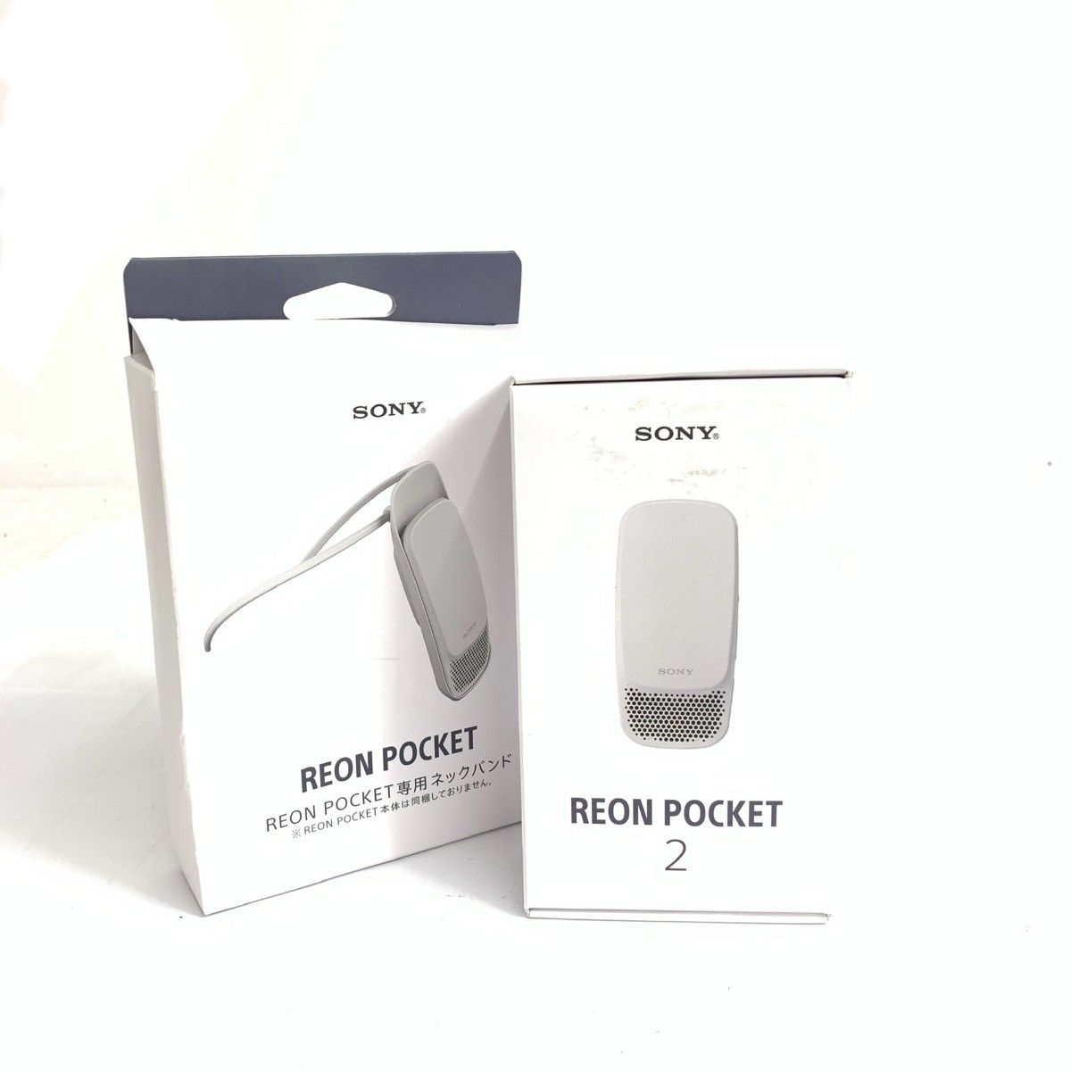 SONY REON POCKET 5（ホワイト）ウェアラブルサーモデバイス SONY RNPK-5T/W ウェアラブルサーモデバイス REON POCKET 5