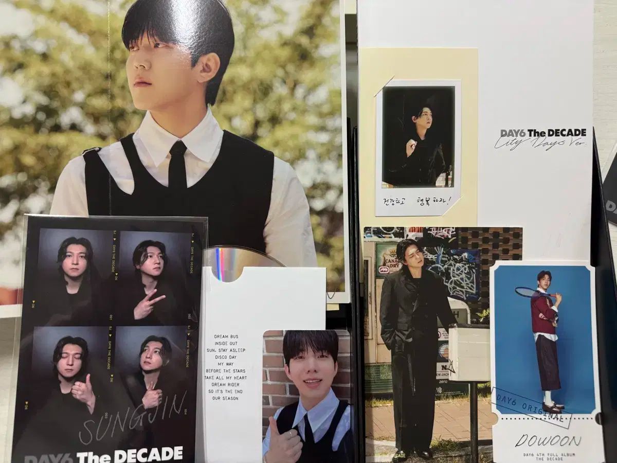 トレカ付き DAY6 The DECADE イヤホン YoungK DAY6 The イヤホン