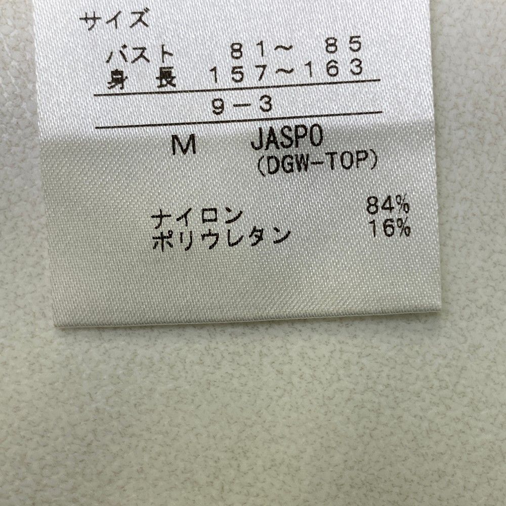 サイズ：M DESCENTE GOLF デサントゴルフ ハーフジップ 半袖Tシャツ