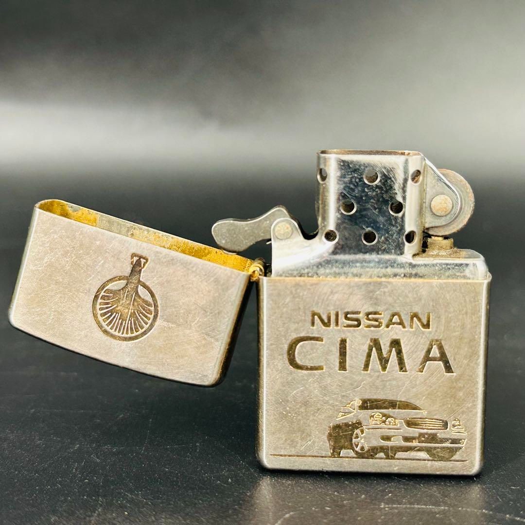 Nissan Cima Zippoライター Zippo NISSAN CIMA シーマ 2005 日産 車 - メルカリ