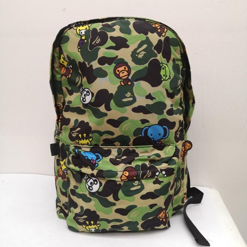 A BATHING APE アベイシングエイプ リュックサック、デイパック 
