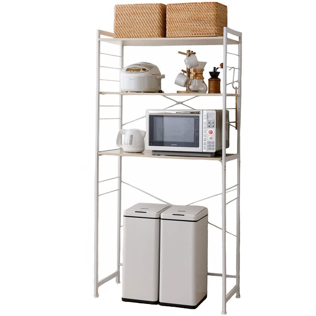 KEYUCA 二段式ケーキスタンド ホワイト（bonbon15) KEYUCA ケユカ 2段