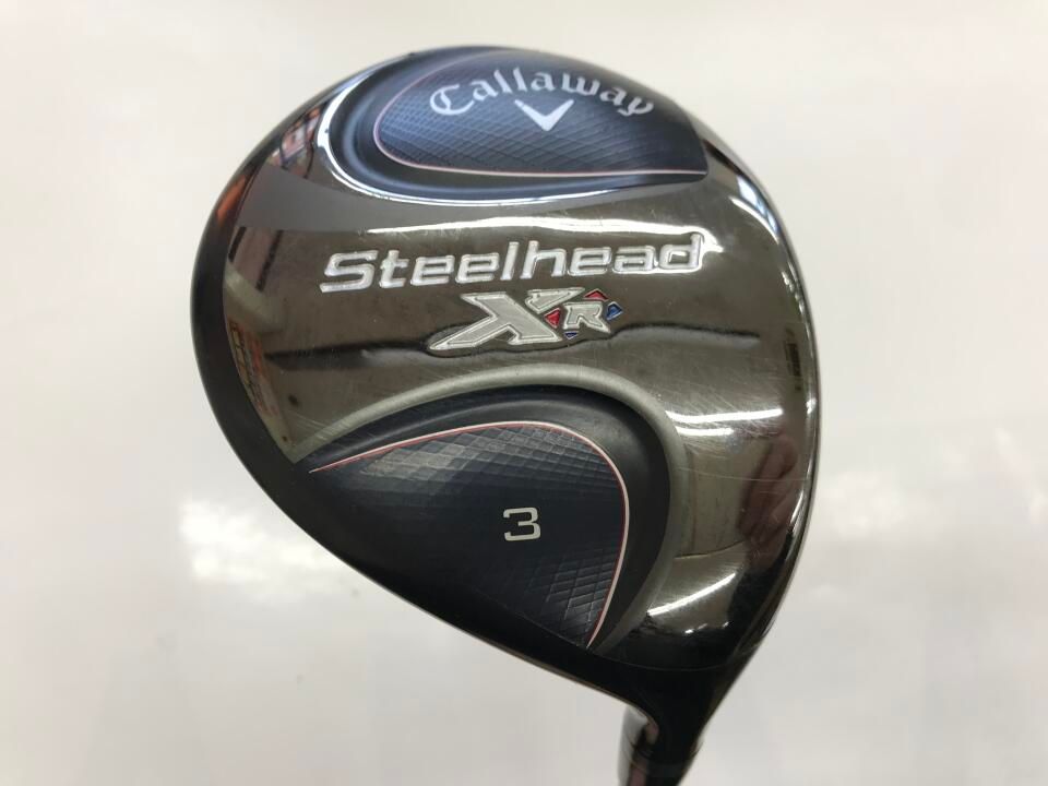 【即納】Steelhead XR | 15 | S | Speeder EVOLUTION  ３ FW60 | 中古 | フェアウェイウッド | キャロウェイ