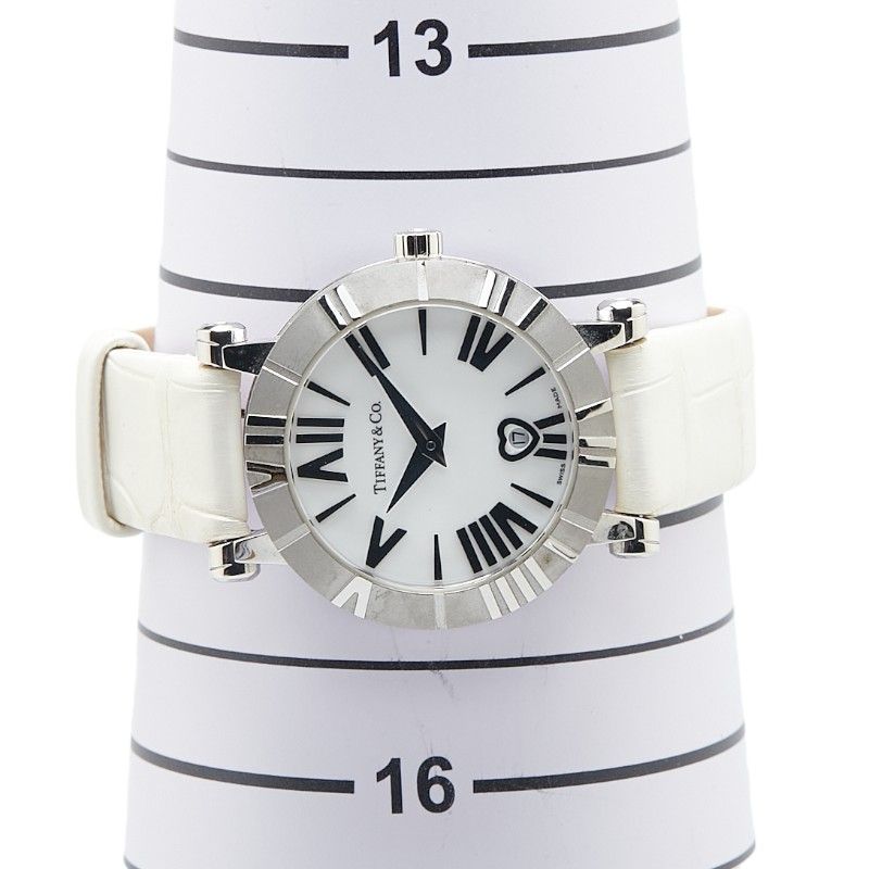 ティファニー アトラス Z1301.11.11A20A71A シルバー ホワイト