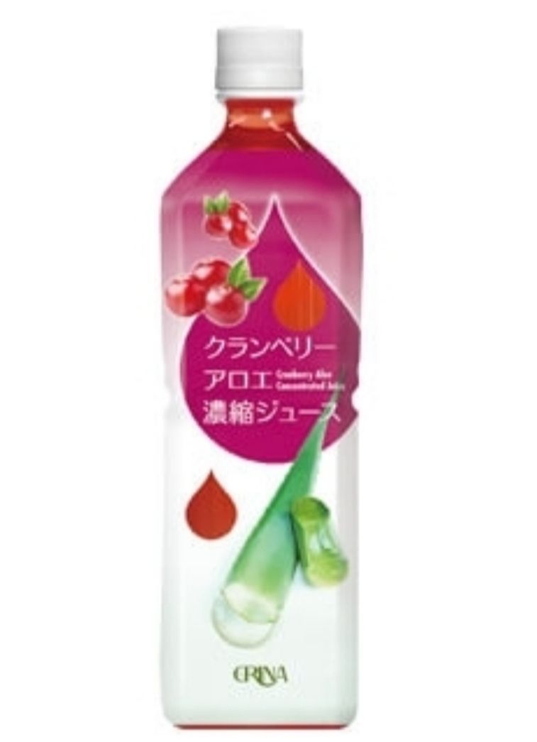 エリナ ERINA クランベリーアロエ濃縮ジュース 5本