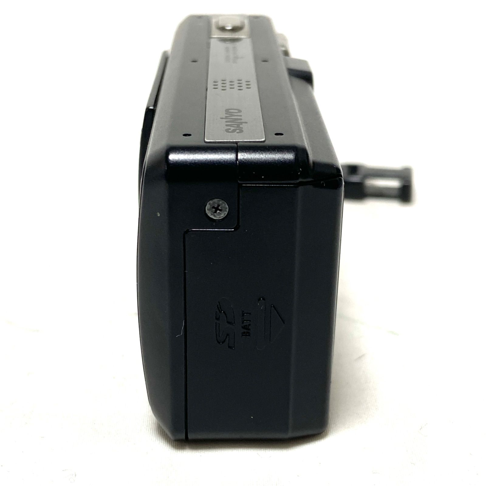 SANYO Xacti DSC-J4 ブラック コンパクトデジタルカメラ DIGITAL