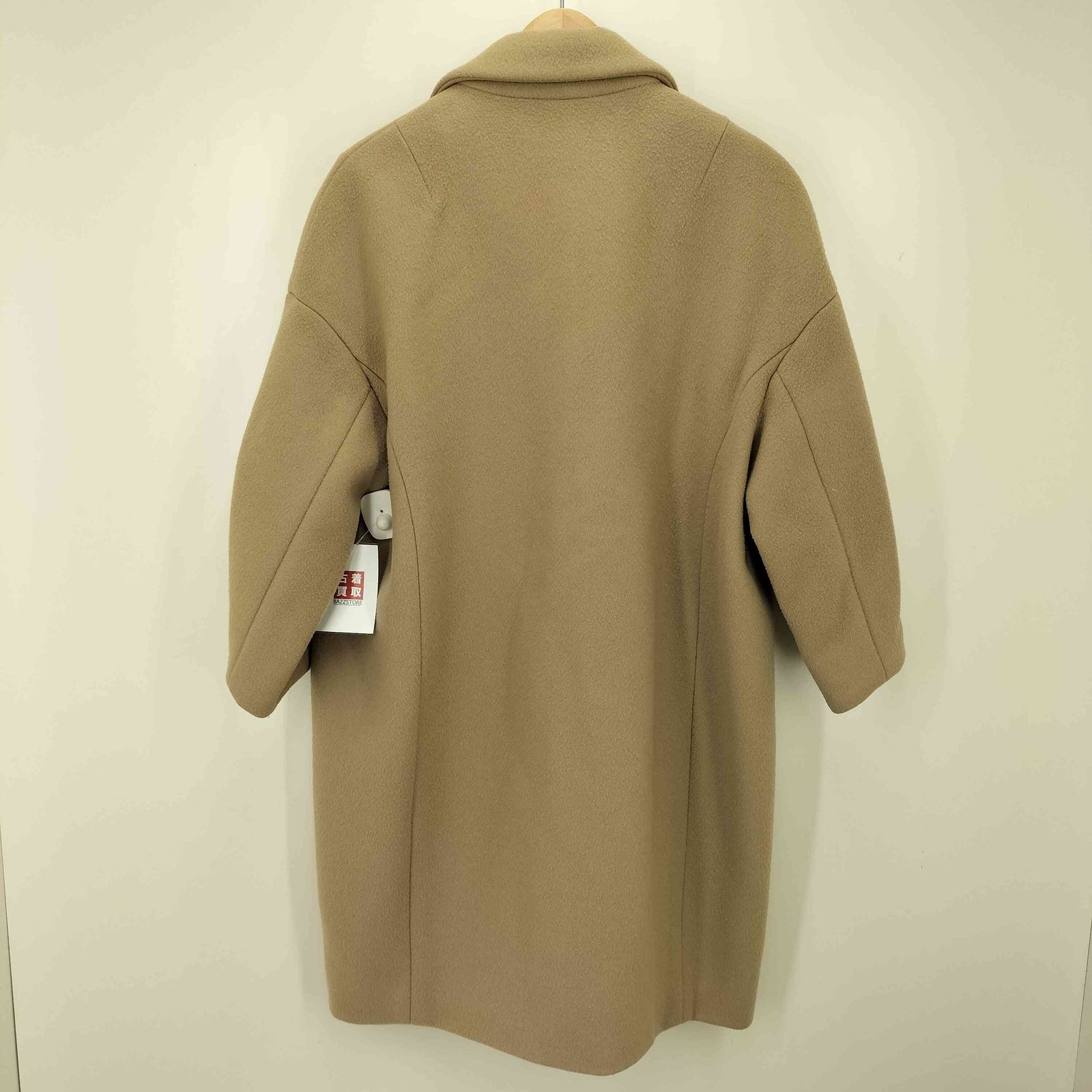 サクラ SACRA DOUBLE FACE コクーンコート レディース 38 - メルカリ