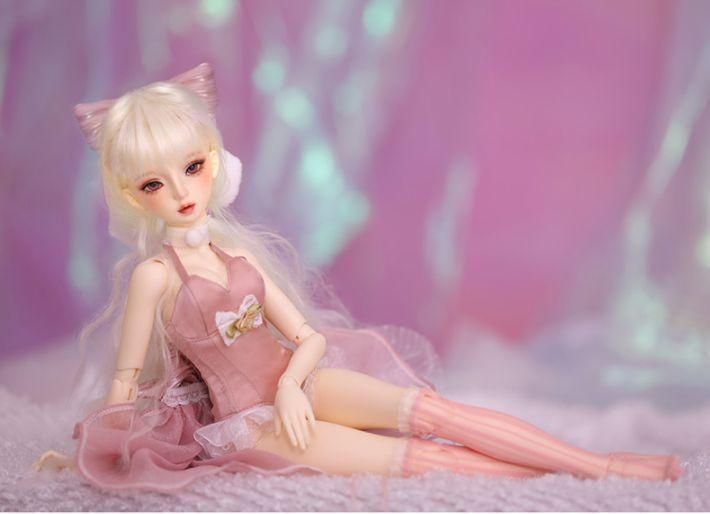 H47 BJD 1/4 ドール本体 Moon　球体関節人形 ハンドメイド H47 BJD 1/4 ドール本体 Moon 球体関節人形 ハンドメイド - メルカリ