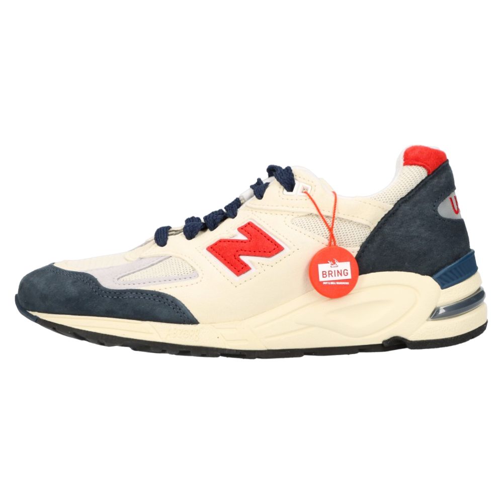 New Balance (ニューバランス) M990TA2 スウェード ローカット