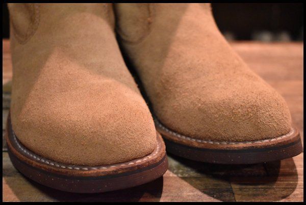 8.5D 良品 黒タグ】Chippewa チペワ 91097 ビンテージウェリントン 