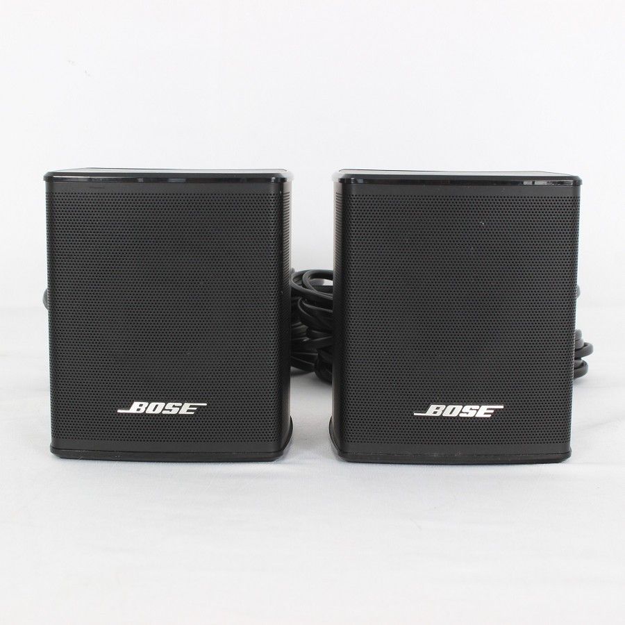 Surround Speakers [ボーズブラック ペア] 【公式通販】