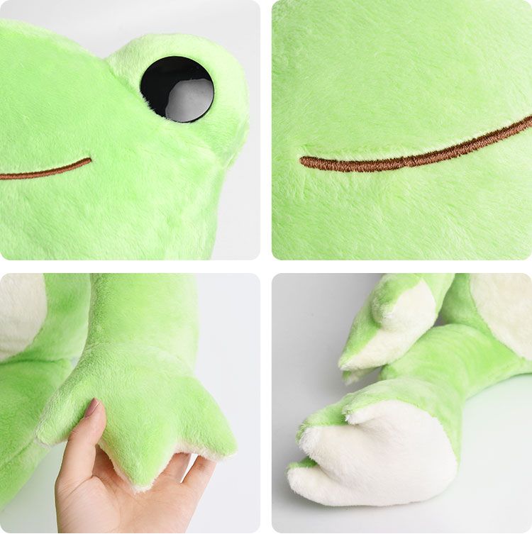 ぬいぐるみ 大きい かえるのピクルス ベーシック pickles the frog ピクルス ふわふわ 大きめ Lサイズ L l かわいい ぎゅっしり ラッピング 誕生日 お祝い 大きい  お座り 自立 かえる カエル Lサイズ 楽天市場】ぬいぐるみ 大きい かえるのピクルス ベーシック