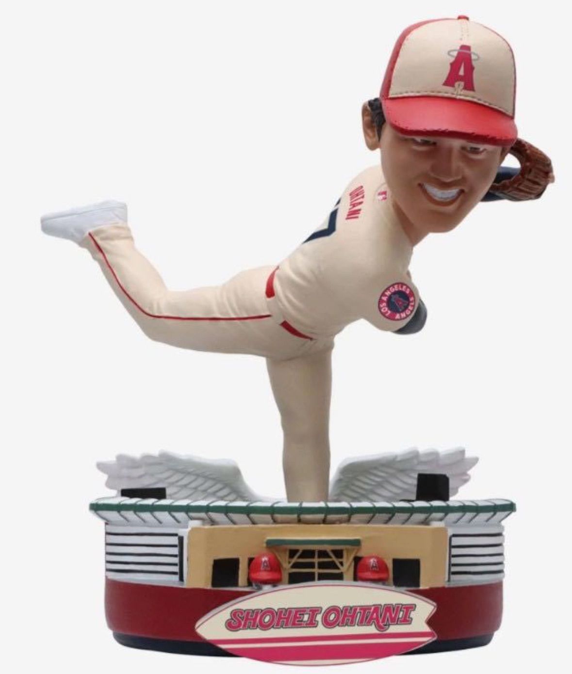 世界288個限定 大谷翔平 シティコネクト ボブルヘッド エンゼルス