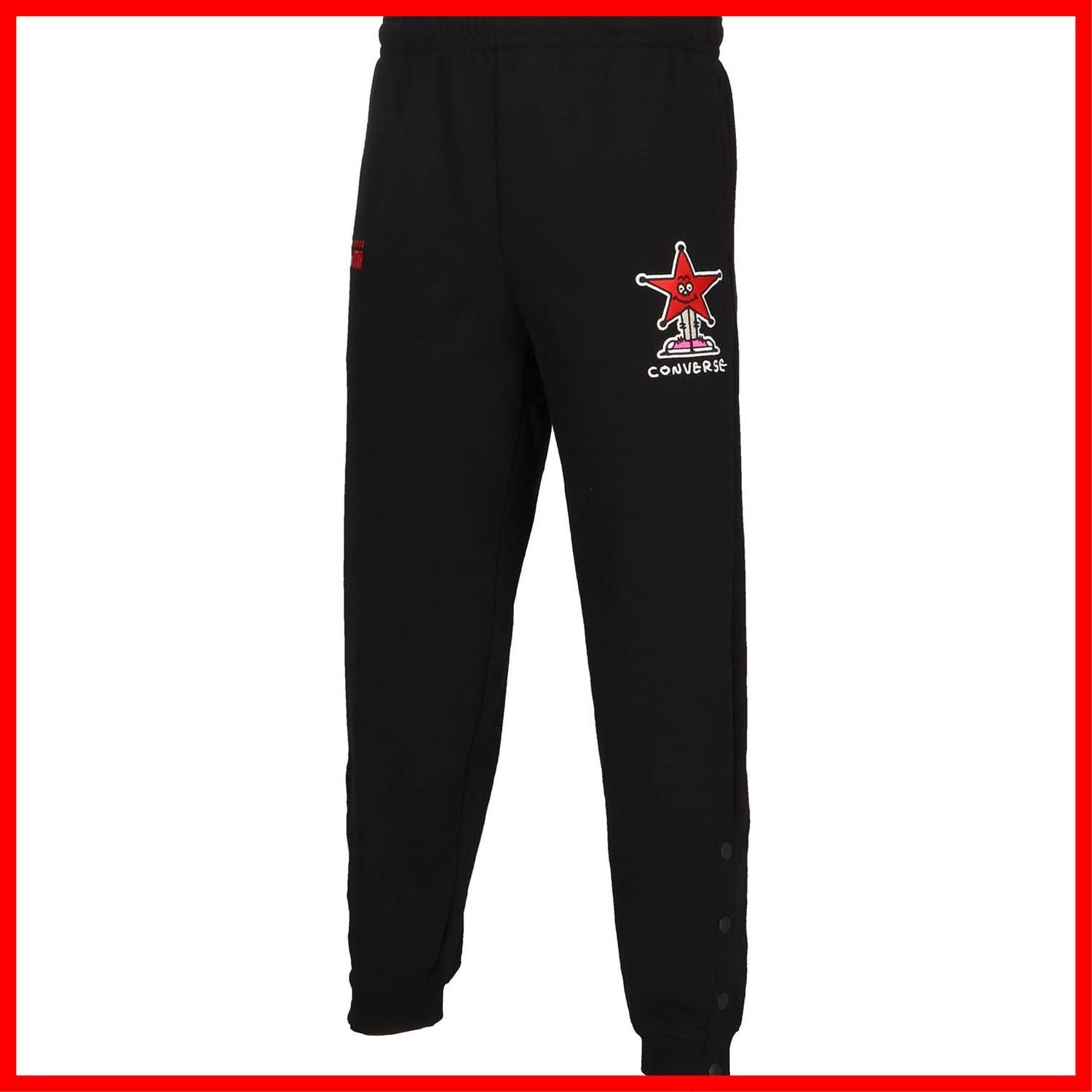 キッズ CB452252 吸汗 Jr.スウェットパンツ ズボン バスケ コンバース