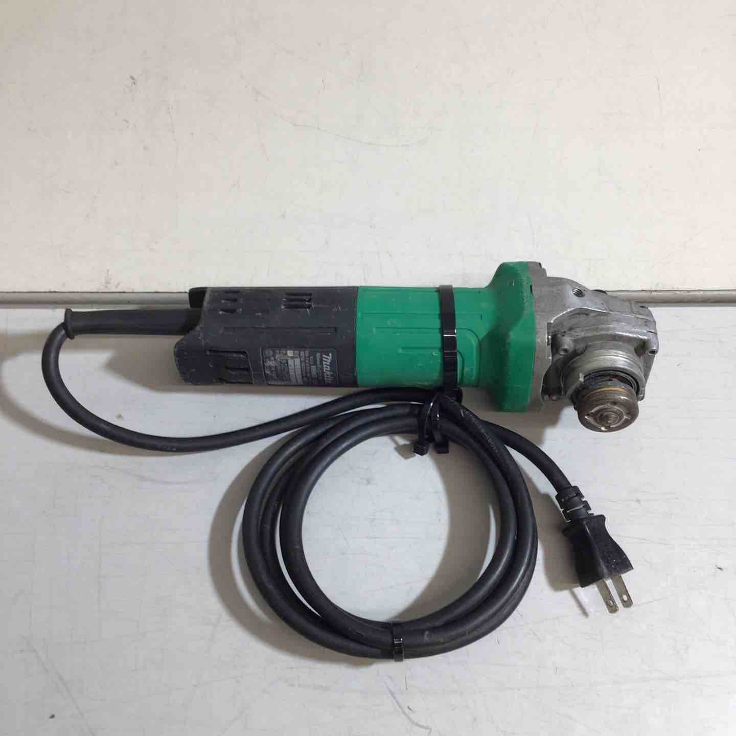 makita 100mmディスクグラインダ