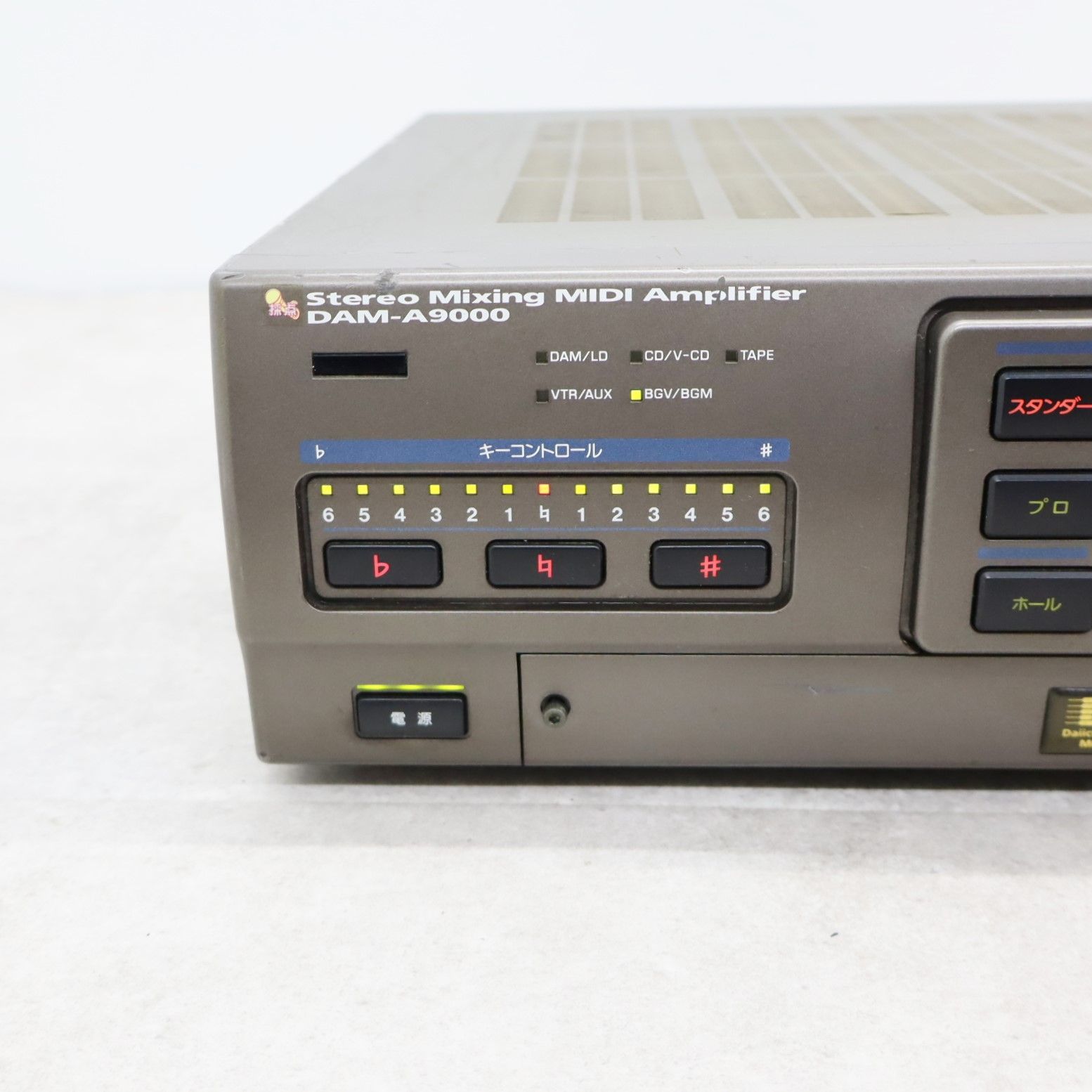 DAM-A9000 ステレオミキシングMIDIアンプ Yahoo!オークション -「dam-a9000」の落札相場・落札価格