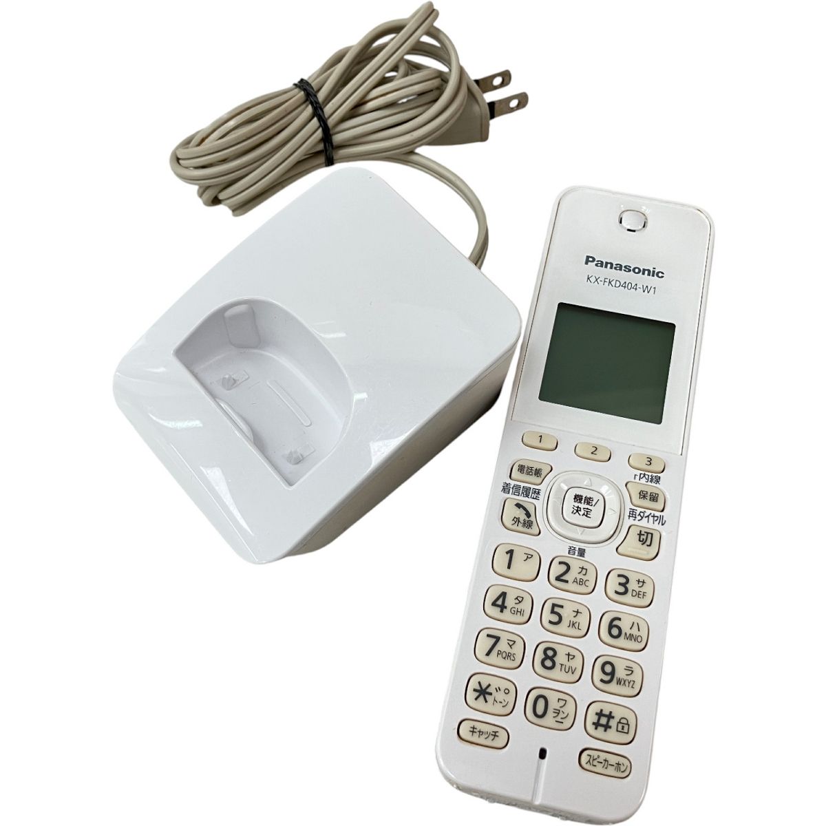 その他 Panasonic - Panasonic KX-PZ210DL-W Amazon.co.jp: パナソニック おたっくす デジタルコードレスFAX