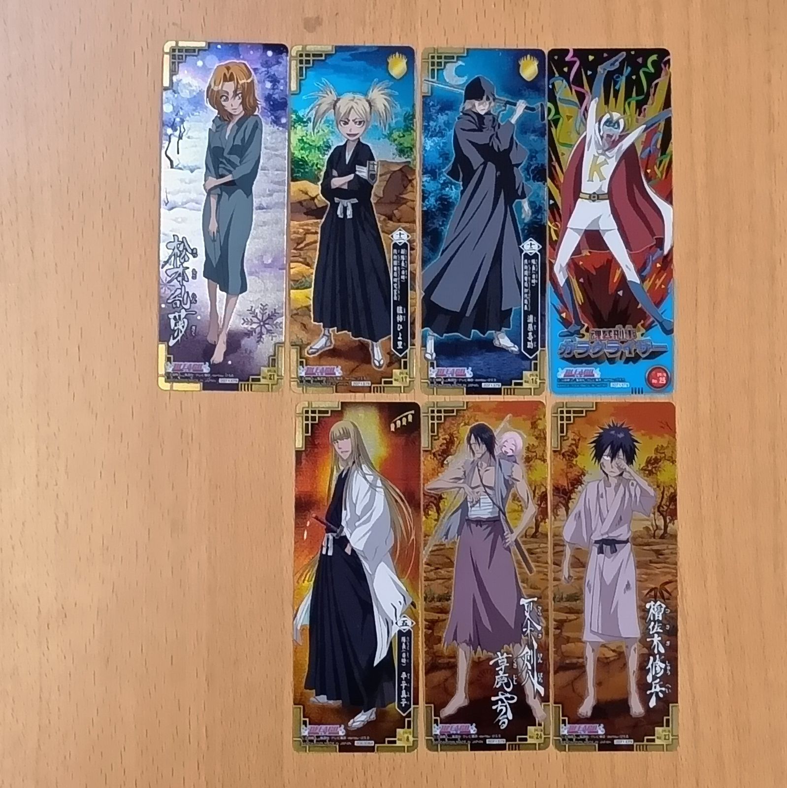 BLEACH クリアカード まとめ売り 14枚 カードガムコレクション1