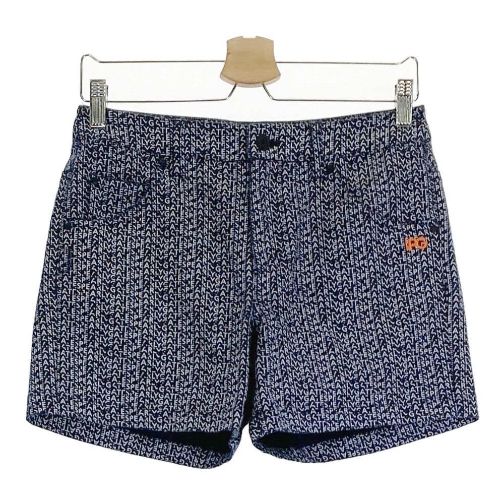 サイズ：00 PEARLY GATES パーリーゲイツ  ショートパンツ  ネイビー系 [240101480874] ゴルフウェア レディース ストスト PEARLY GATES パーリーゲイツ ウール混 ショートパンツ ネイビー