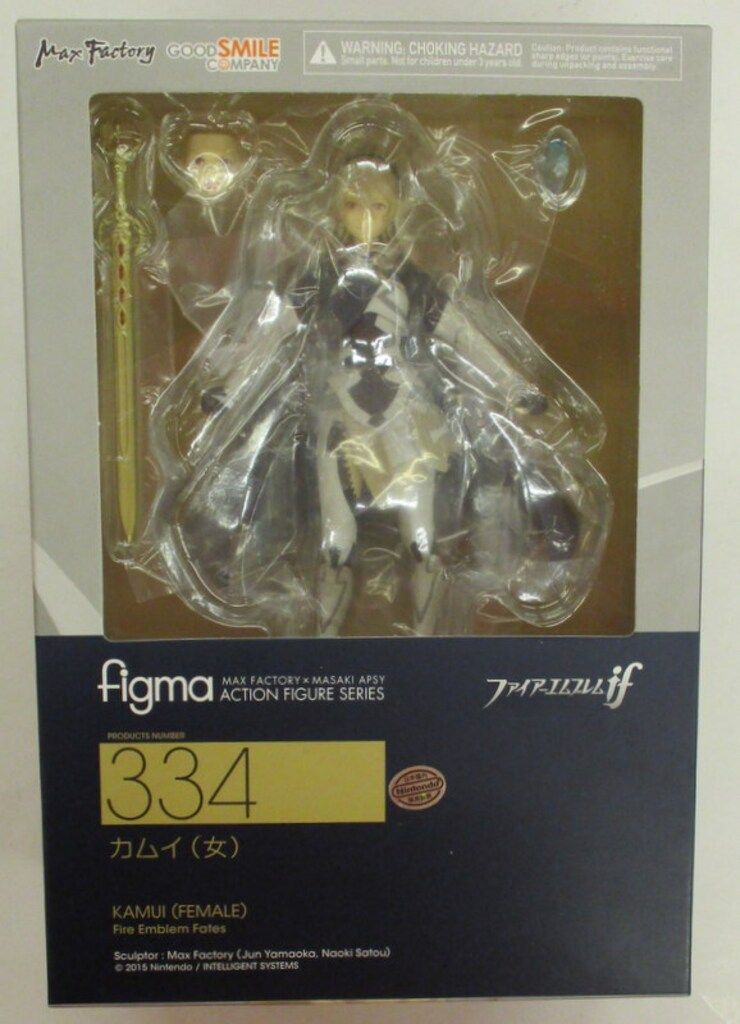 グッドスマイルカンパニー figma ファイアーエムブレム if カムイ(女) 334