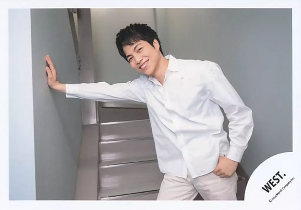 中古】生写真(STARTO) WEST./重岡大毅/横型・膝上/「WEST. 10th