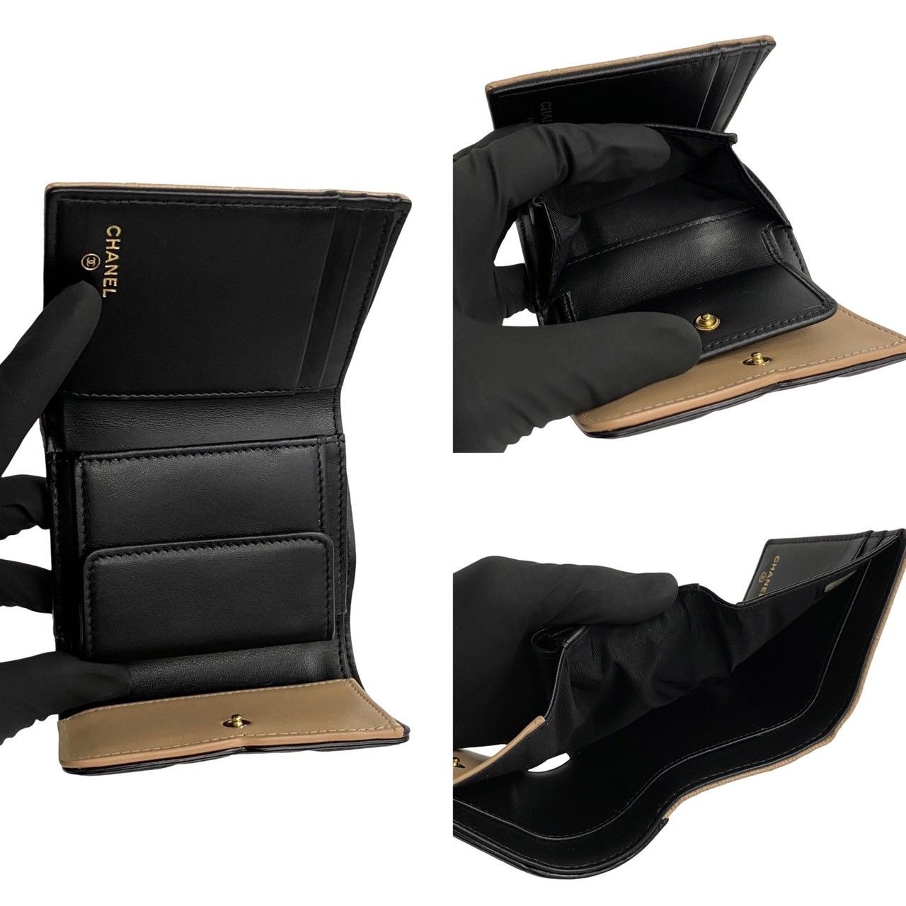 未使用 保管品 袋付き シール カード有 27番台 CHANEL シャネル