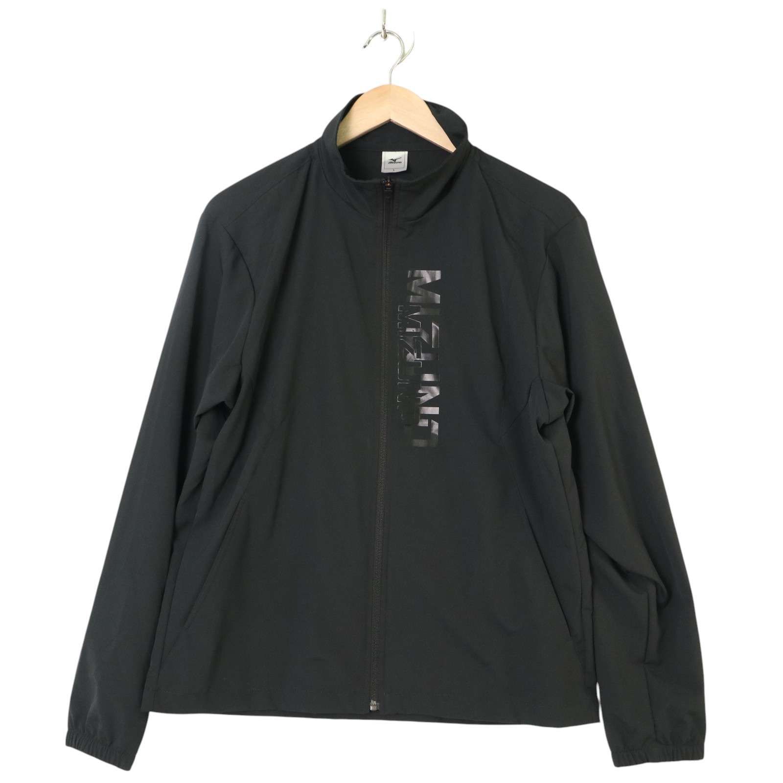 Mizuno Pro ボンバージャケット 黒 ミズノ メンズ スキー ジャケット FREE SKI SHELL PULL OVER
