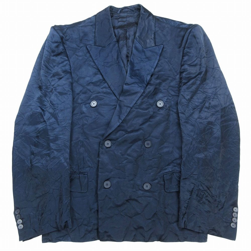 BALENCIAGA バレンシアガ steroid db jacket 751754 TL028 しわ加工 