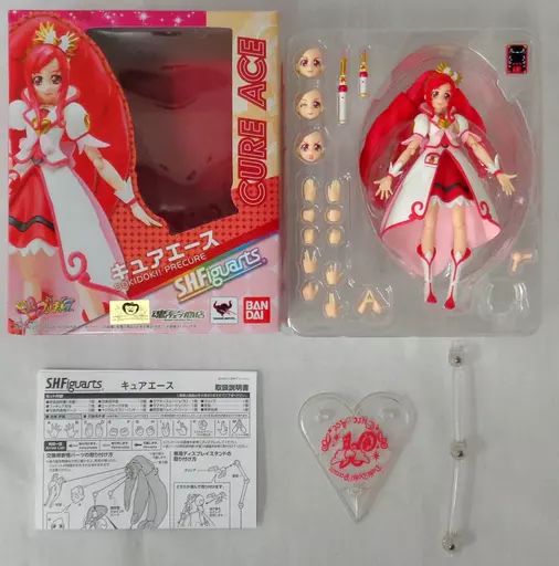 S.H.フィギュアーツ キュアエース『ドキドキ！プリキュア』(魂ウェブ商店限定) dwos6rj Amazon.co.jp: S.H.フィギュアーツ キュアエース『ドキドキ
