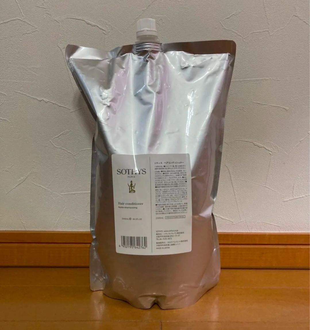 SOTHYS ヘアコンディショナー 2500mL SOTHYS ヘアコンディショナー 2500mL