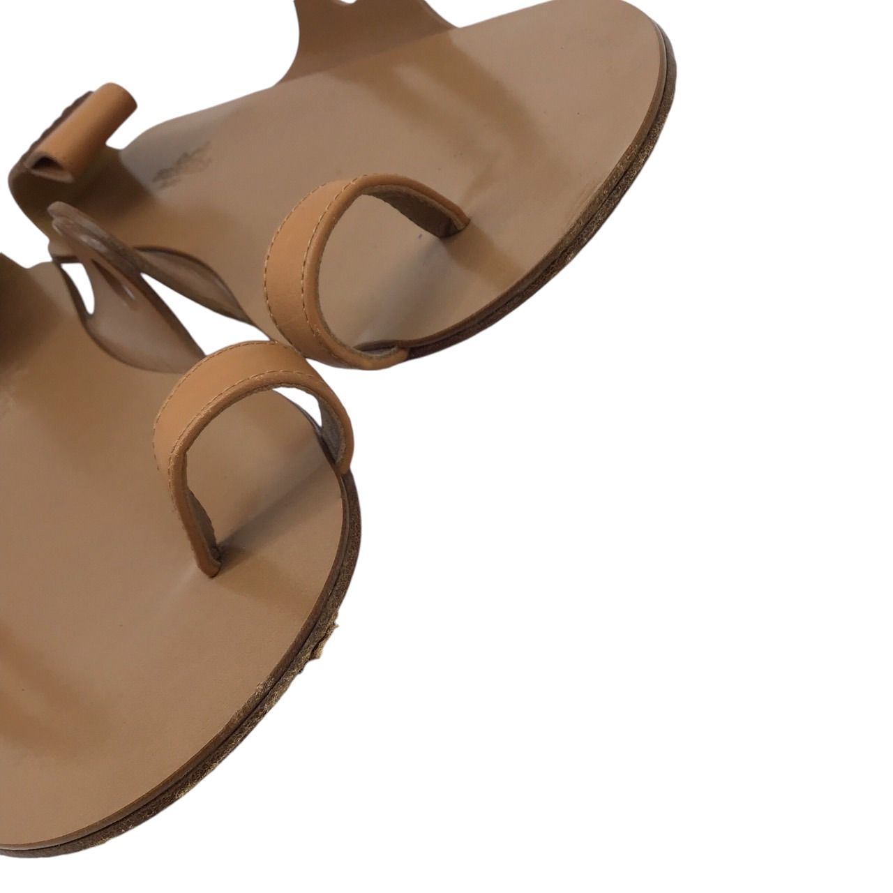 HERMES エルメス シルクトゥイリー サンダル ツイリー #37 24cm  