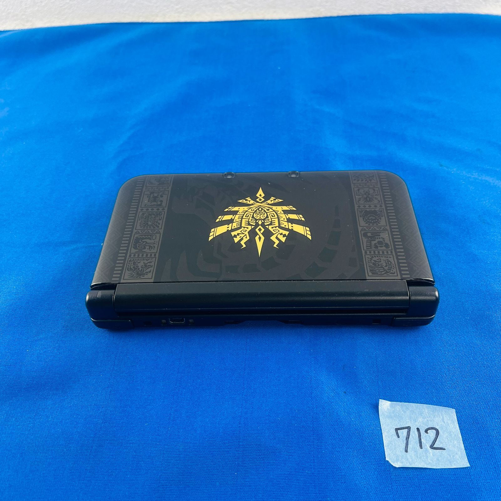 モンハン 3DSLL モンスターハンター4 スペシャルパック ゴア・マガラ モンスターハンター4 スペシャルパック ゴア・マガラブラック 3DS LL