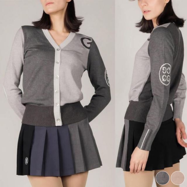 Malbon ゴルフウェア 韓国版 ニットトップ 3カラー 冬春ラウンドに