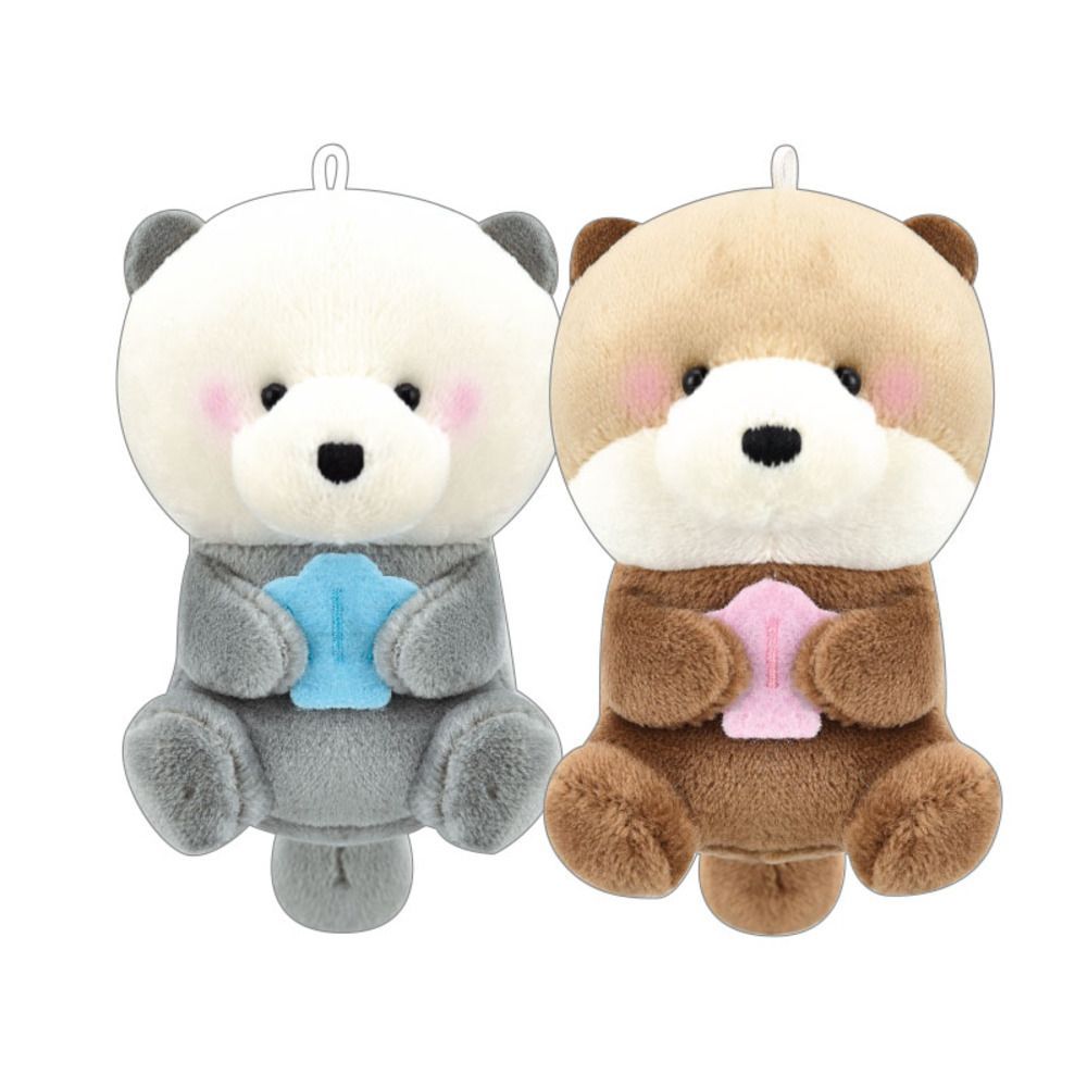 ぬいぐるみ まとめ売り セット テディベア くま 犬 メンダコ ラッコ ☆ ラッコ ☆ ニコぬいキーホルダー ニコイチキーホルダー