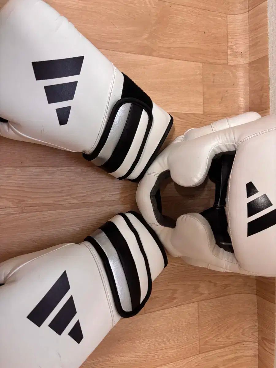 adidas ボクシング ヘッドギア ホワイト/グリーン adidas ボクシング ヘッドギア ホワイト/グリーン adidas