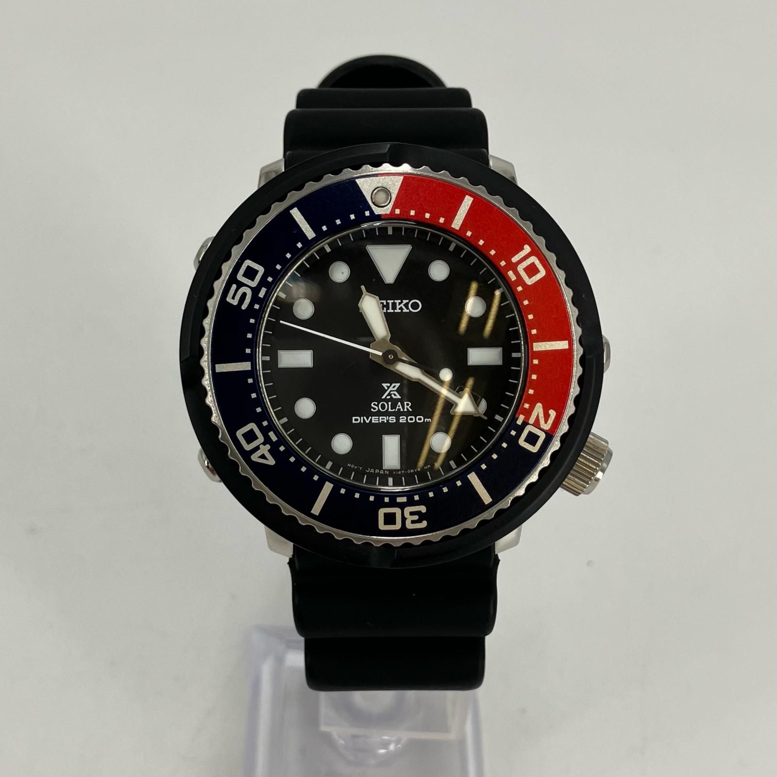 イオン広店】 中古 SEIKO | セイコー 腕時計 アナログソーラー PROSPEX  