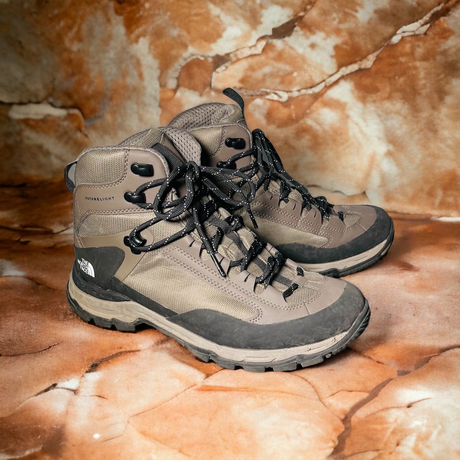 ノースフェイス 登山ブーツ NF52020 ファルコンブラウンカラー