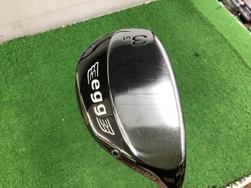 プロギア egg i 2013 U3 ユーティリティ UT eggオリジナルカーボン フレックスS メンズ 男性用 右利き 右用 Cランク ゴルフクラブ