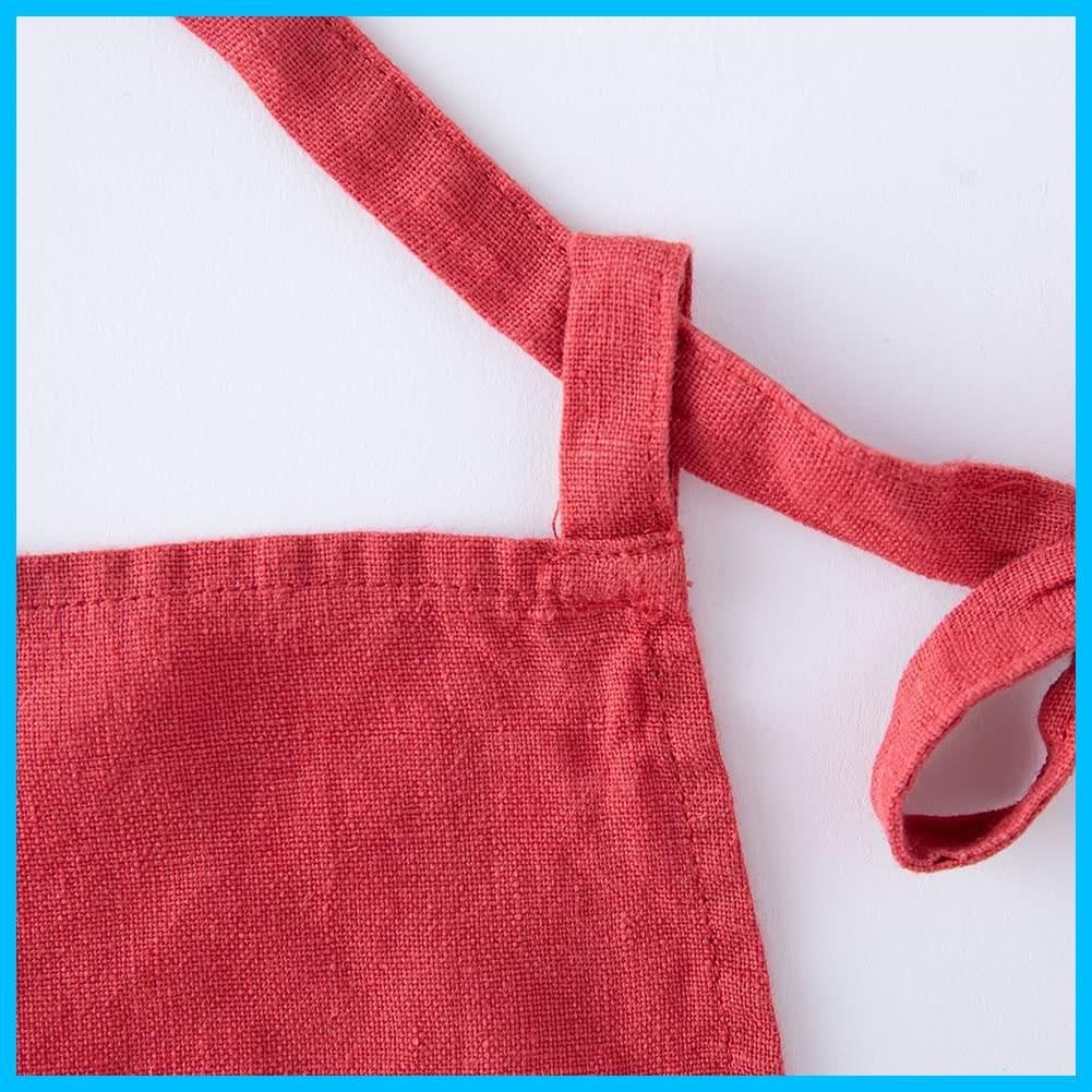 在庫セール メンズ キッチン レディース Manon 無地 マノン リネン 麻 フルエプロン エプロン シンプル Lina e ロング Lino おしゃれ リーノエリーナ STEELWINDOWSANDDOORS_COM